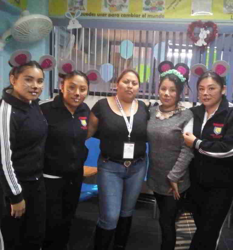 Reparatoria en puericultura asistente educativo, teatro infantil.